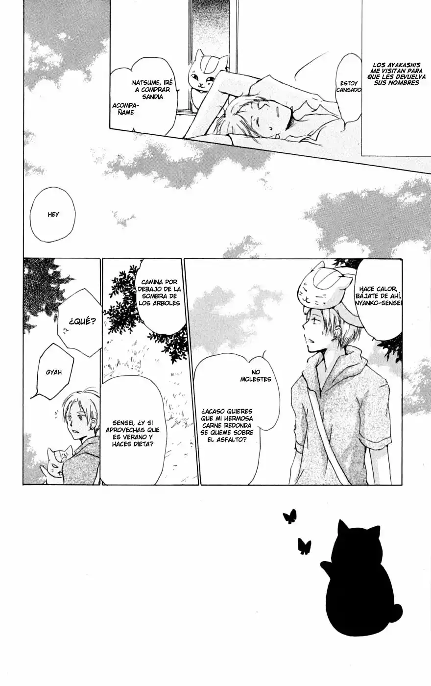 Natsume Yuujinchou Capítulo 32 - Page 5