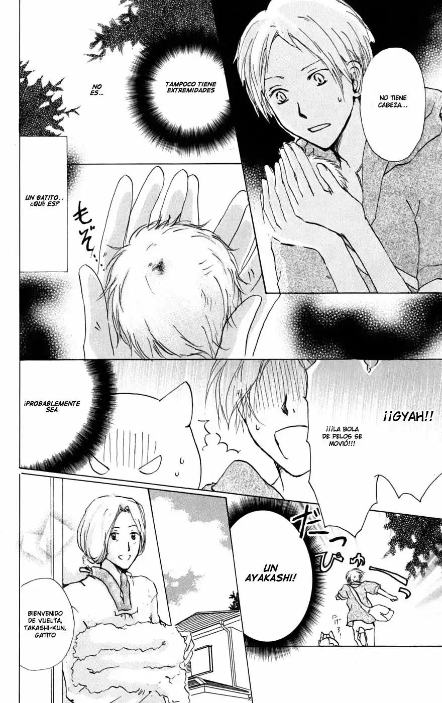 Natsume Yuujinchou Capítulo 32 - Page 7
