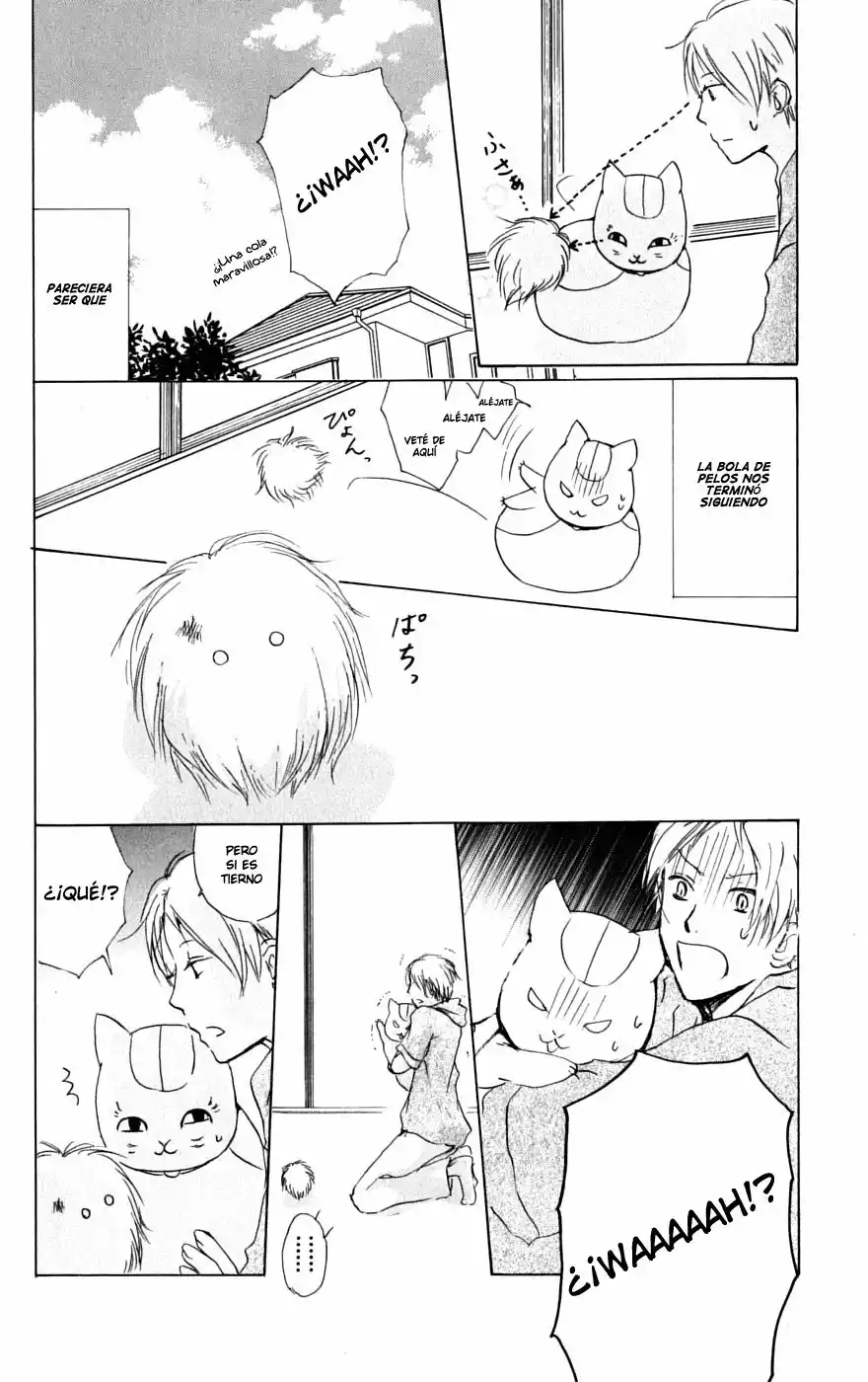 Natsume Yuujinchou Capítulo 32 - Page 9