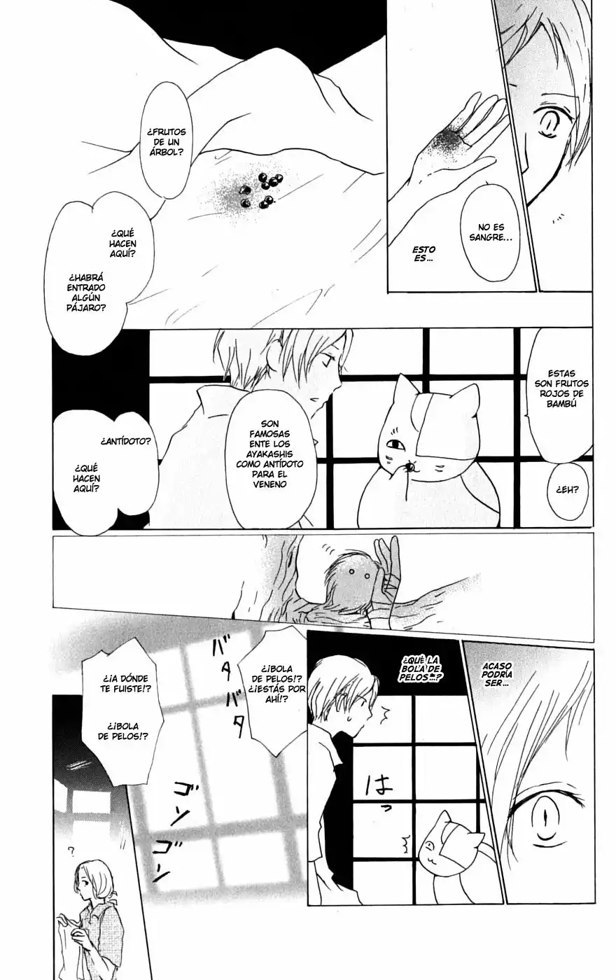 Natsume Yuujinchou Capítulo 33 - Page 10