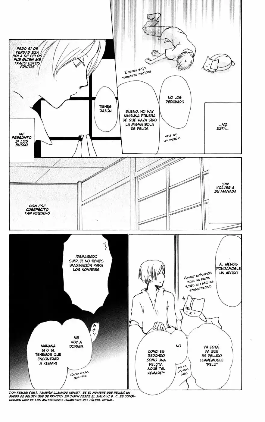 Natsume Yuujinchou Capítulo 33 - Page 11
