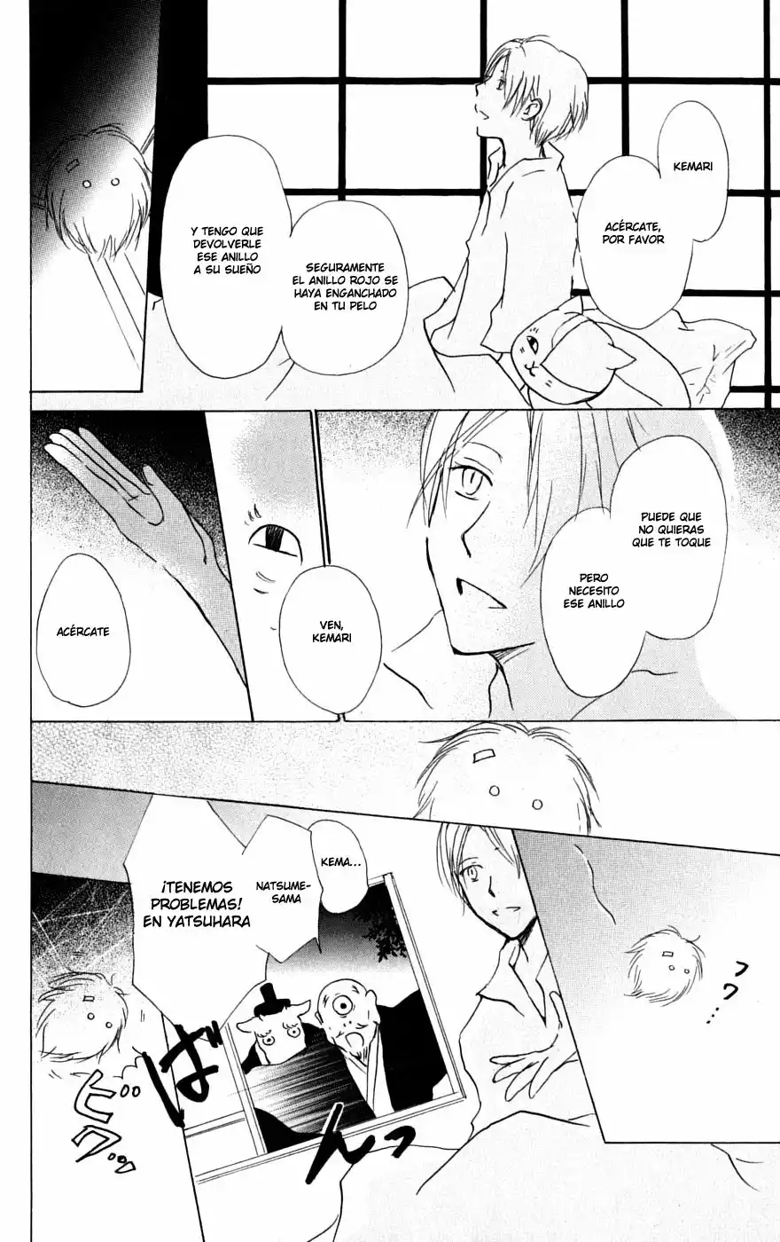 Natsume Yuujinchou Capítulo 33 - Page 13