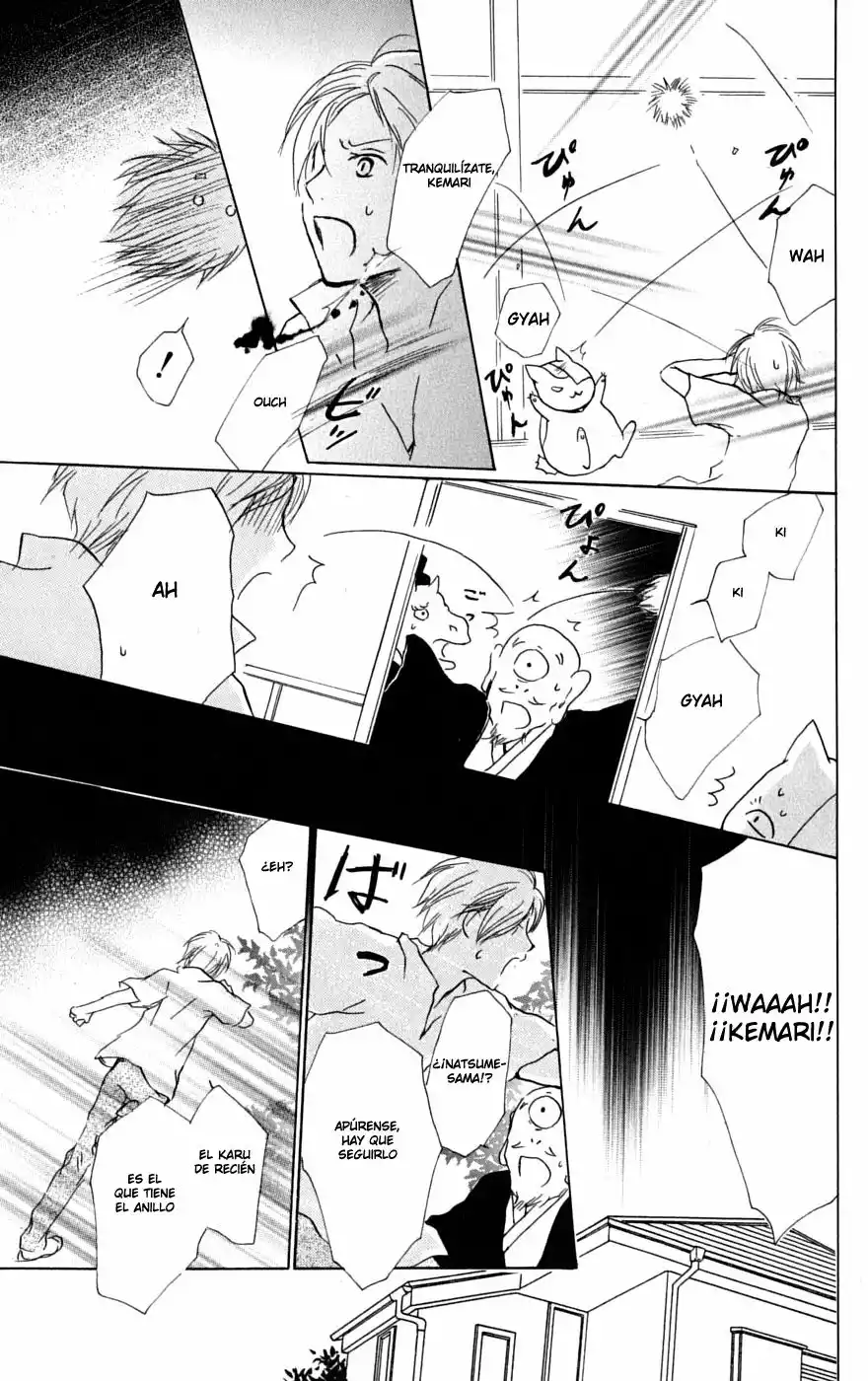 Natsume Yuujinchou Capítulo 33 - Page 14