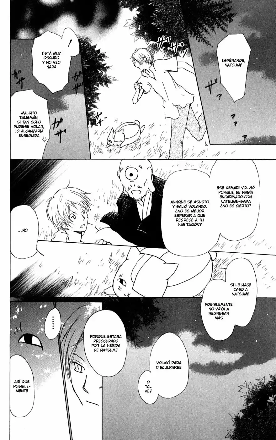 Natsume Yuujinchou Capítulo 33 - Page 15