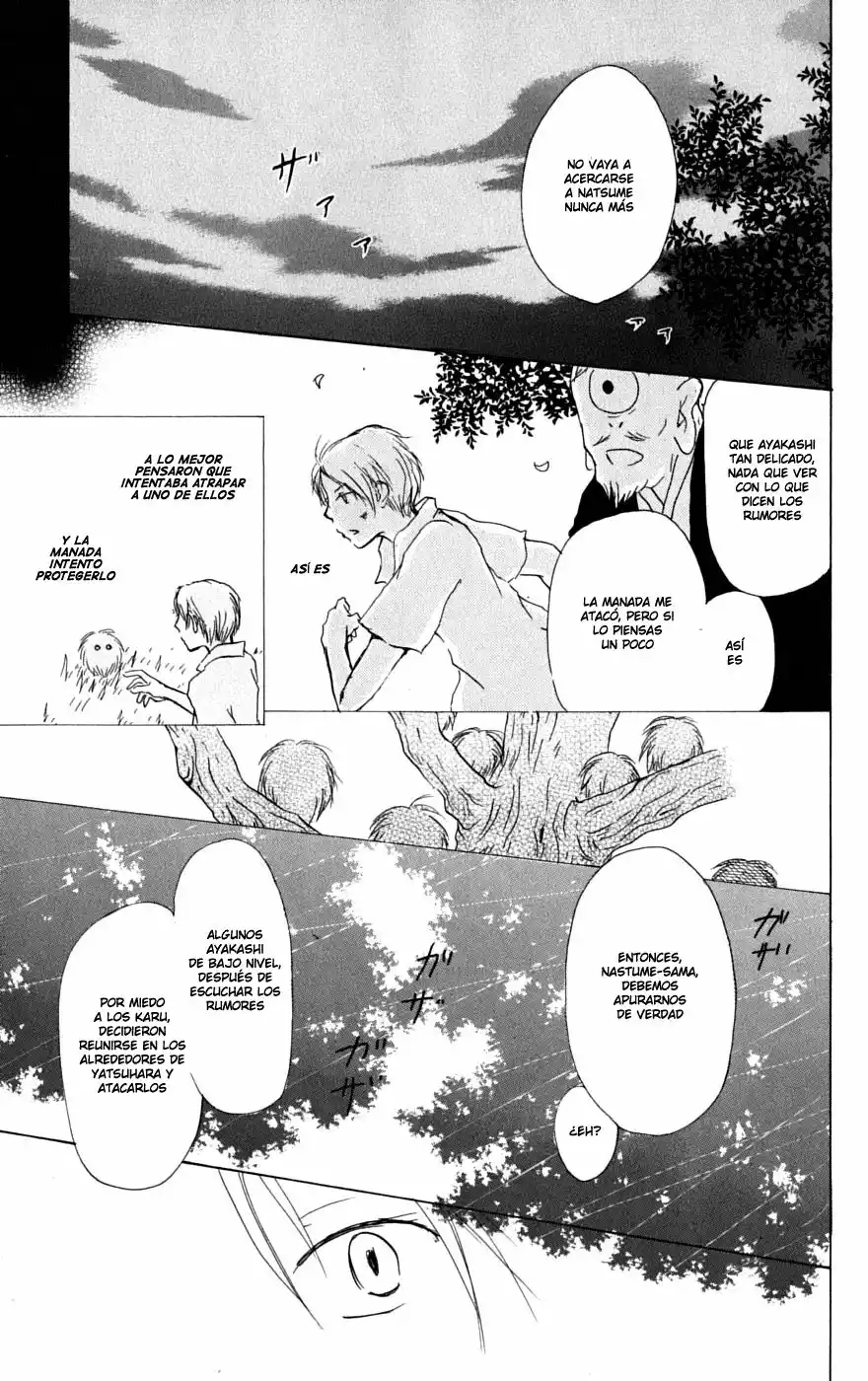 Natsume Yuujinchou Capítulo 33 - Page 16