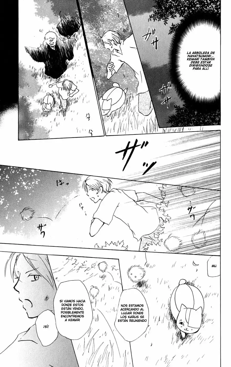 Natsume Yuujinchou Capítulo 33 - Page 18