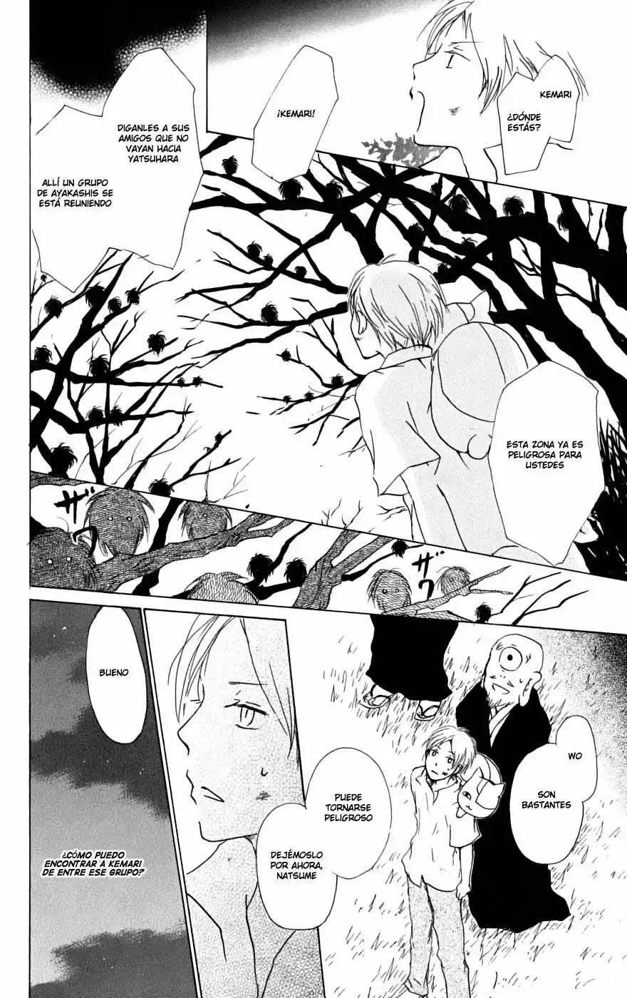 Natsume Yuujinchou Capítulo 33 - Page 19