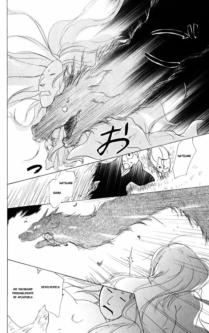 Natsume Yuujinchou Capítulo 33 - Page 27