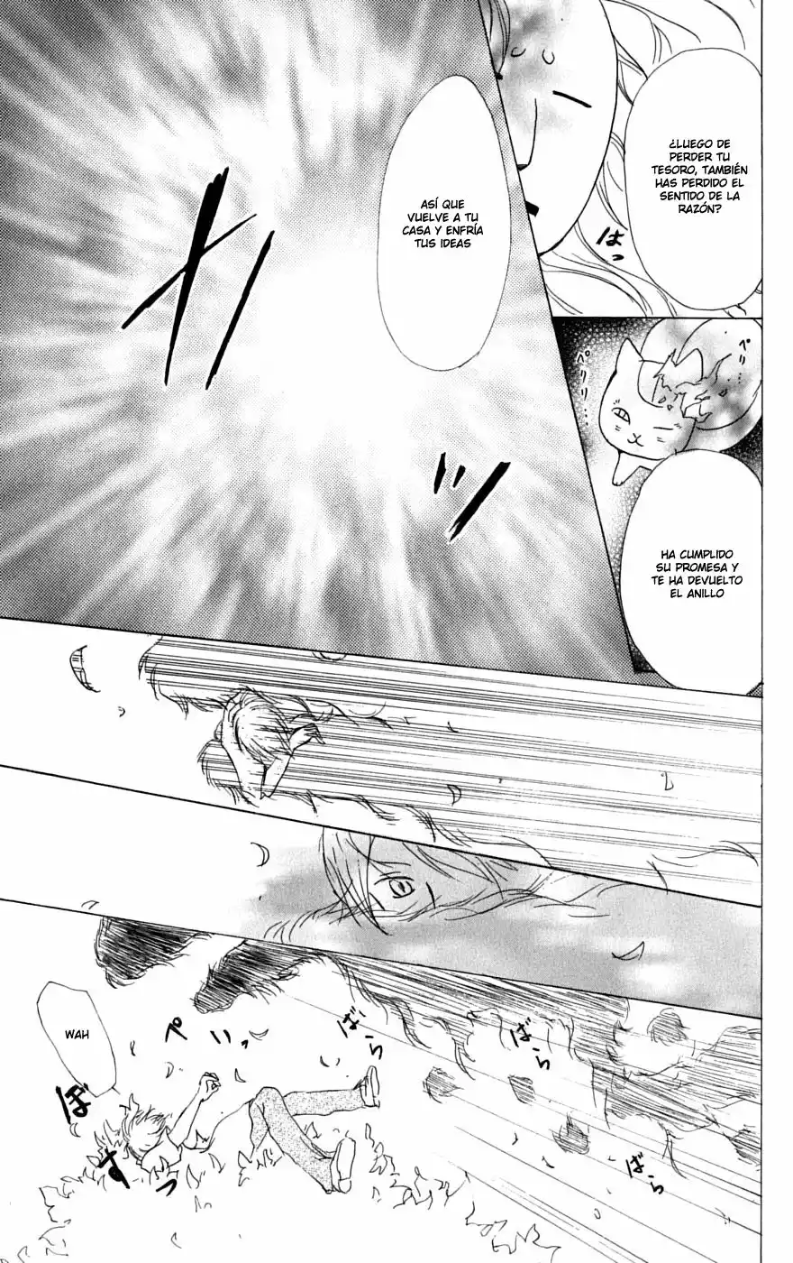 Natsume Yuujinchou Capítulo 33 - Page 28