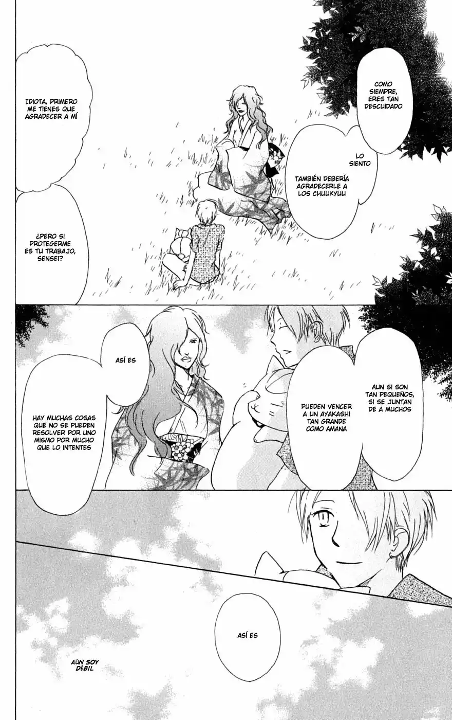 Natsume Yuujinchou Capítulo 33 - Page 31