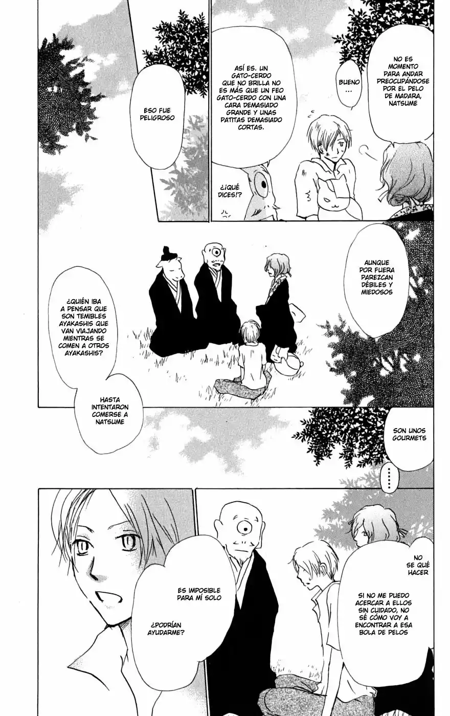 Natsume Yuujinchou Capítulo 33 - Page 6