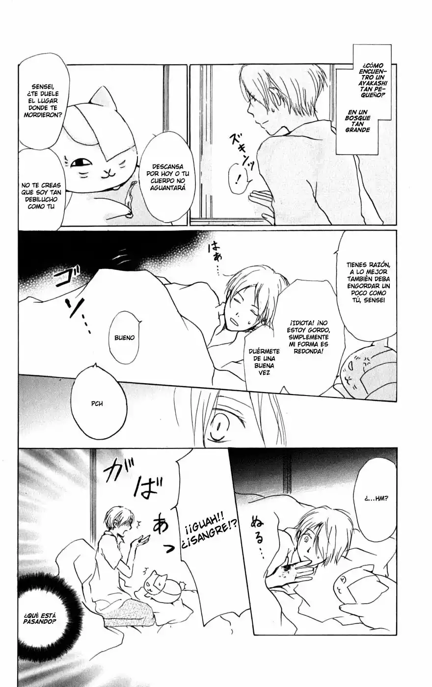 Natsume Yuujinchou Capítulo 33 - Page 9