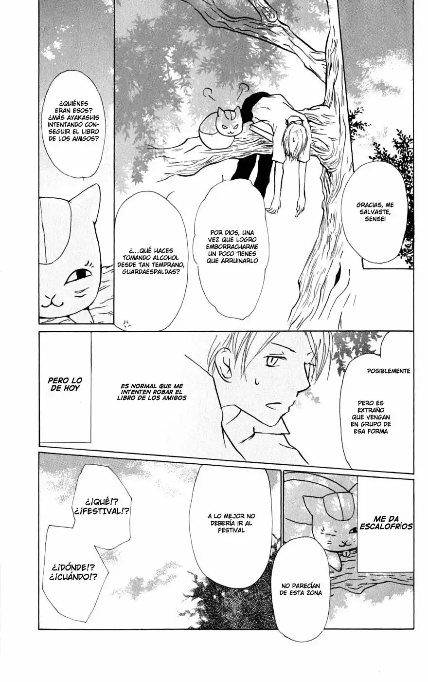 Natsume Yuujinchou Capítulo 34 - Page 10