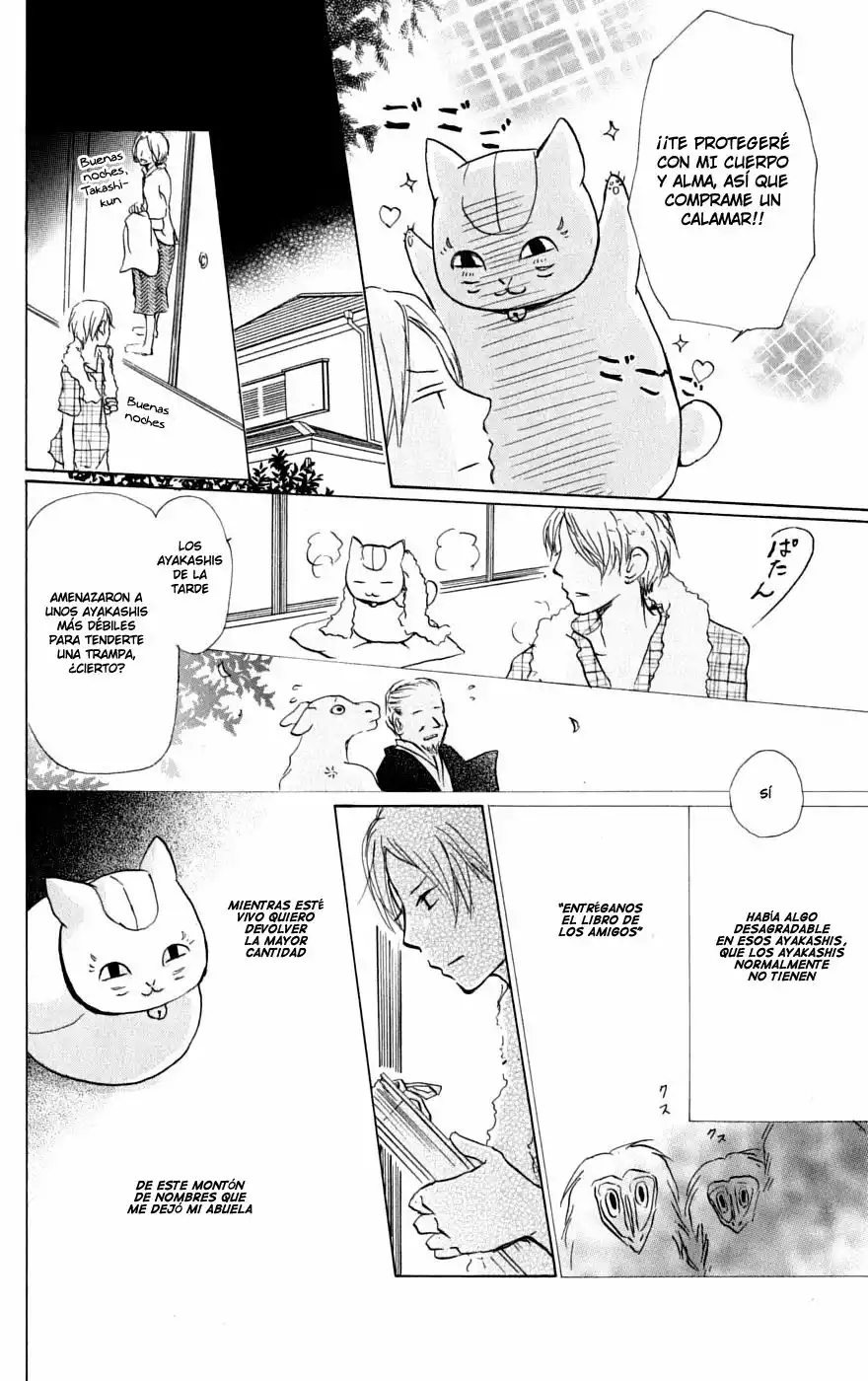 Natsume Yuujinchou Capítulo 34 - Page 11