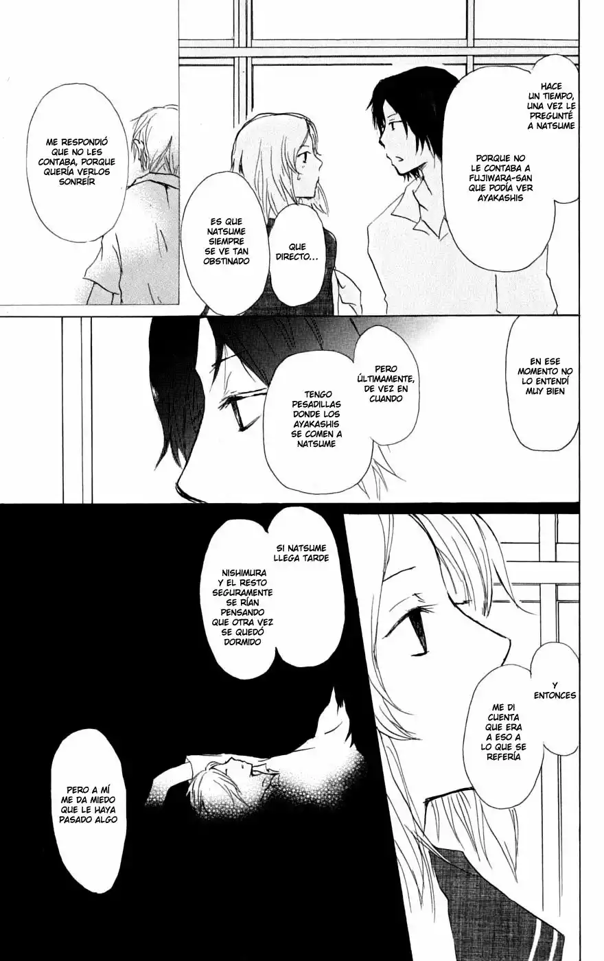 Natsume Yuujinchou Capítulo 34 - Page 14