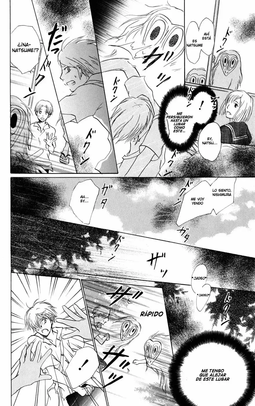 Natsume Yuujinchou Capítulo 34 - Page 17