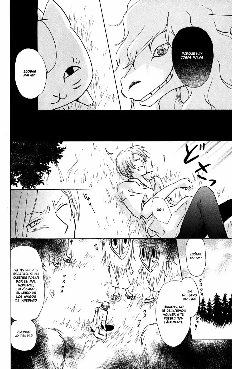 Natsume Yuujinchou Capítulo 34 - Page 19