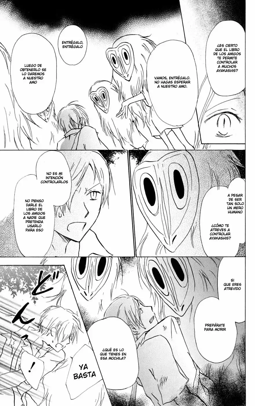 Natsume Yuujinchou Capítulo 34 - Page 20