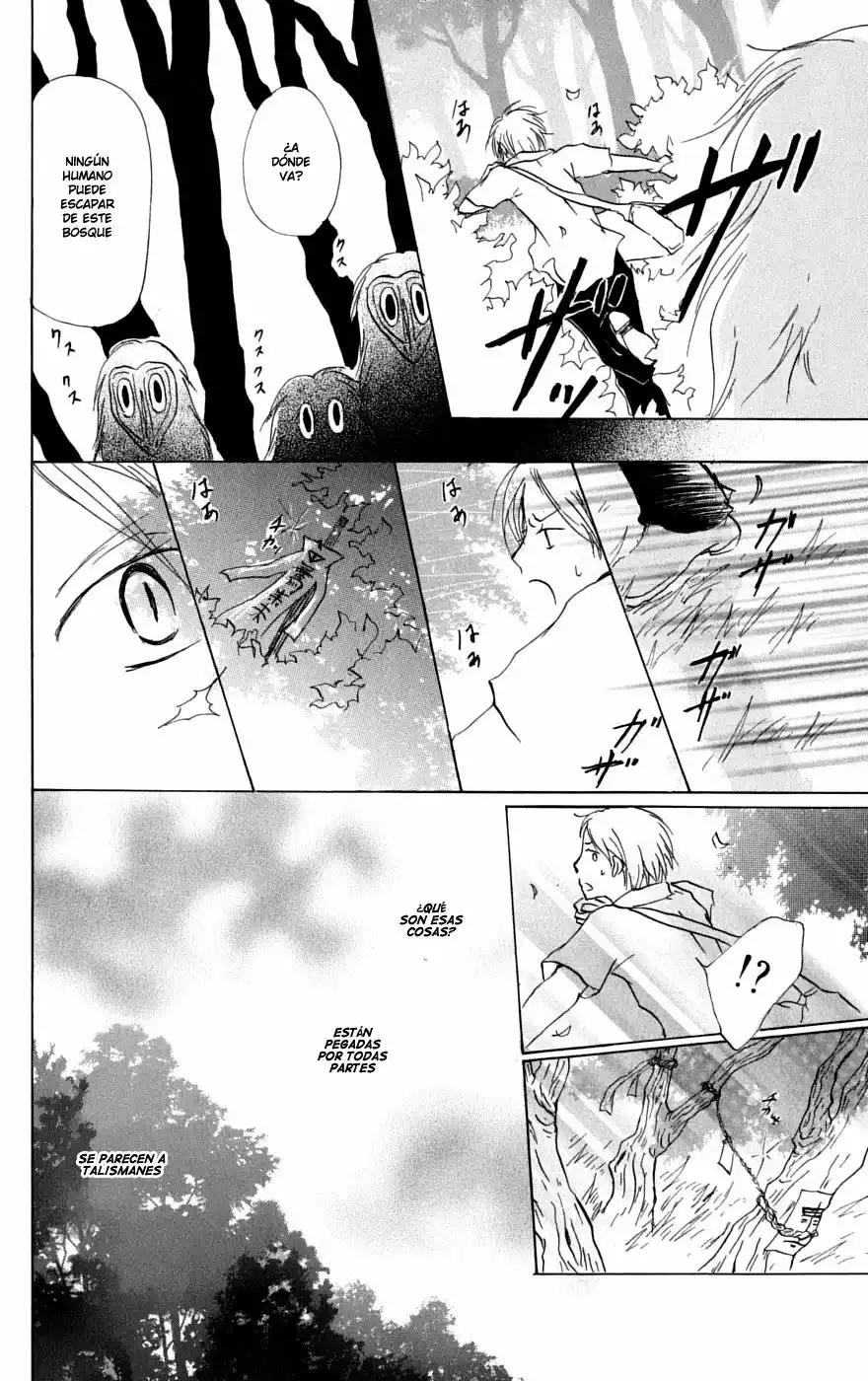 Natsume Yuujinchou Capítulo 34 - Page 21