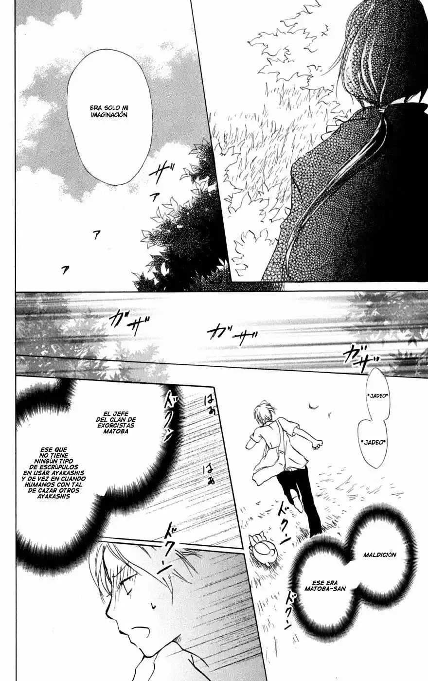 Natsume Yuujinchou Capítulo 34 - Page 29