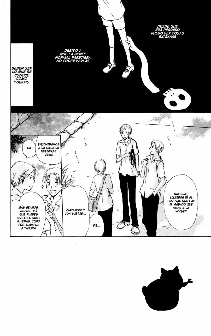 Natsume Yuujinchou Capítulo 34 - Page 3