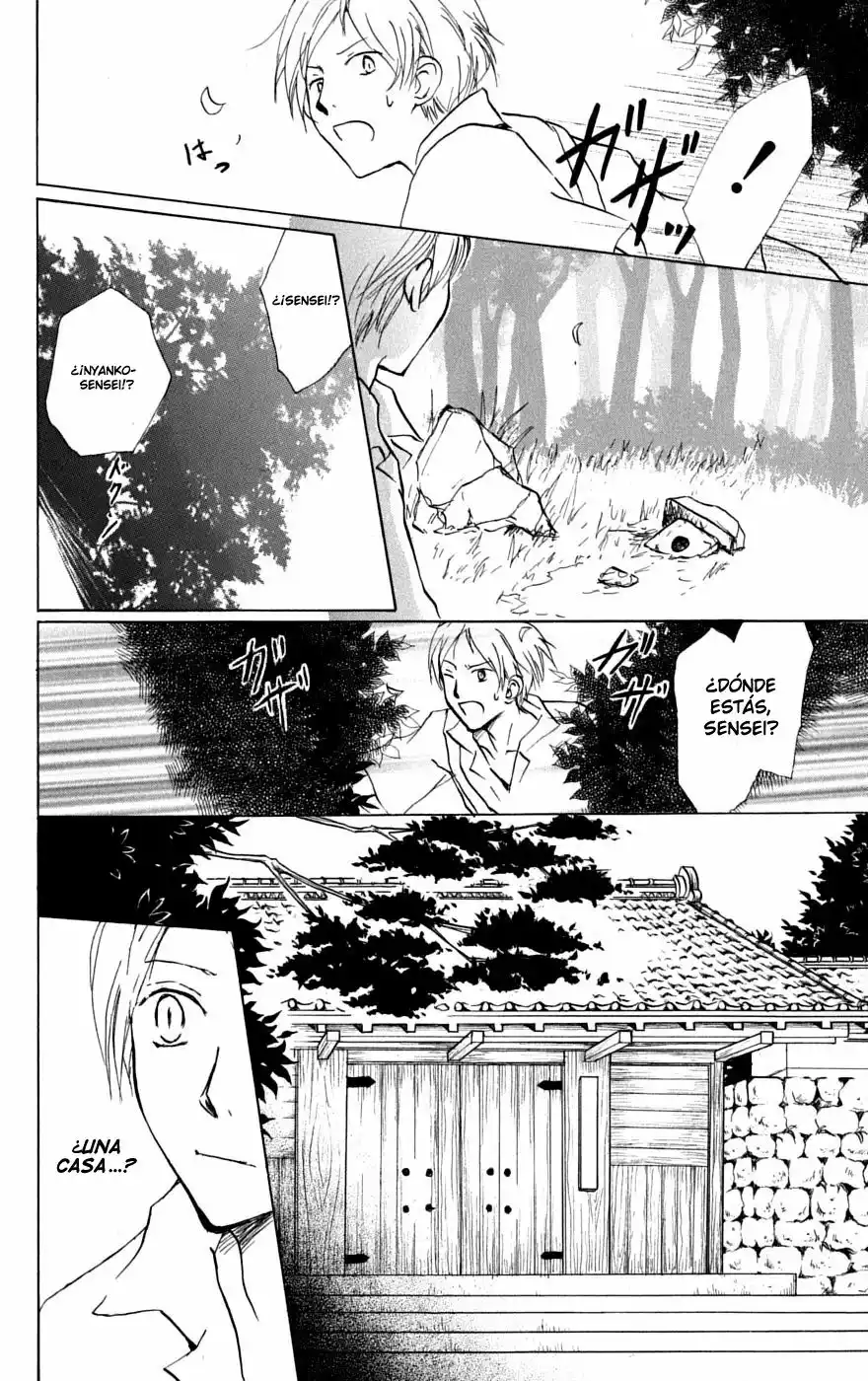 Natsume Yuujinchou Capítulo 34 - Page 31