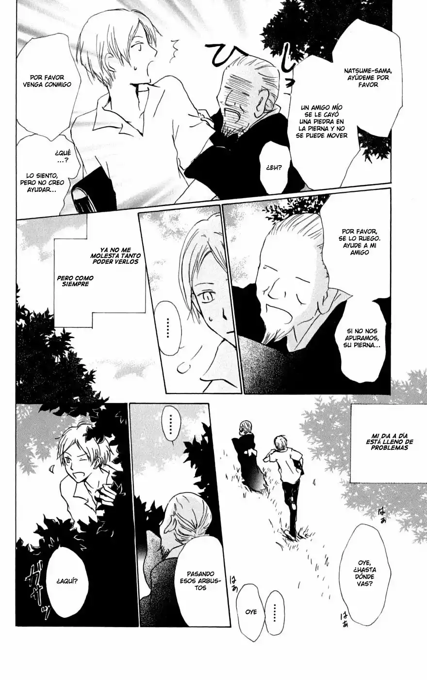Natsume Yuujinchou Capítulo 34 - Page 5