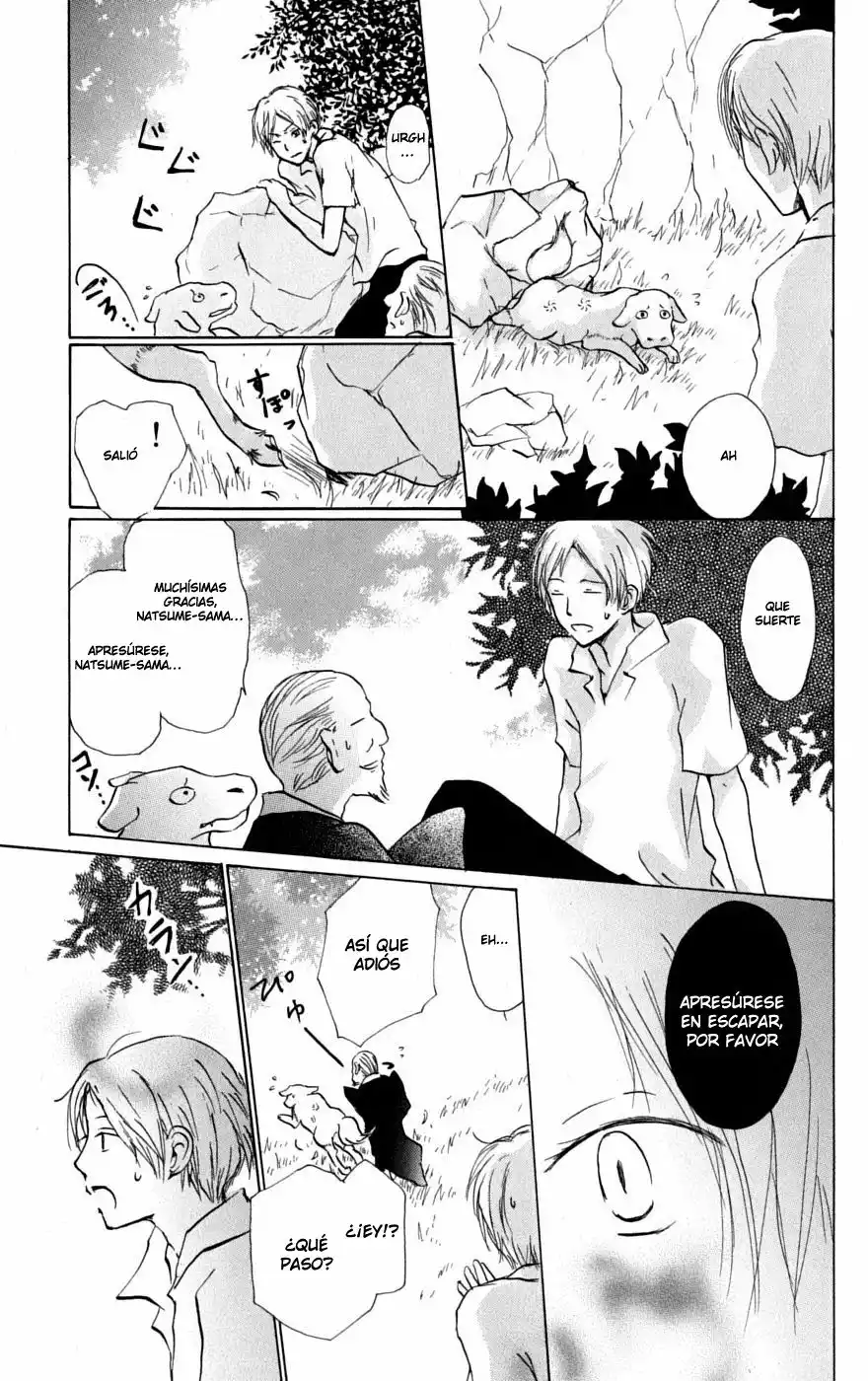 Natsume Yuujinchou Capítulo 34 - Page 6
