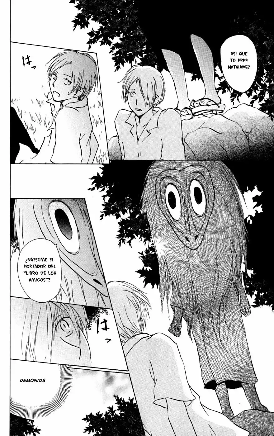 Natsume Yuujinchou Capítulo 34 - Page 7