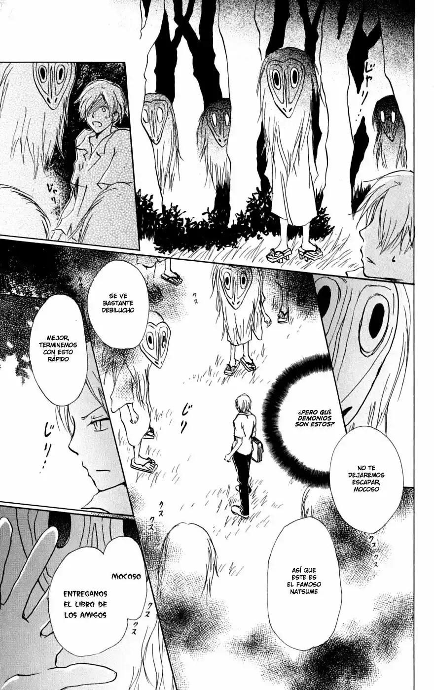 Natsume Yuujinchou Capítulo 34 - Page 8