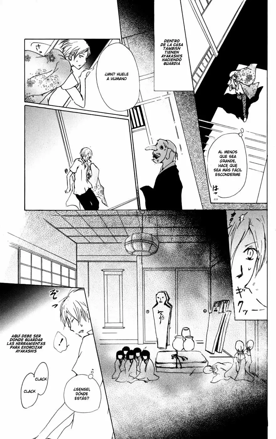 Natsume Yuujinchou Capítulo 35 - Page 10
