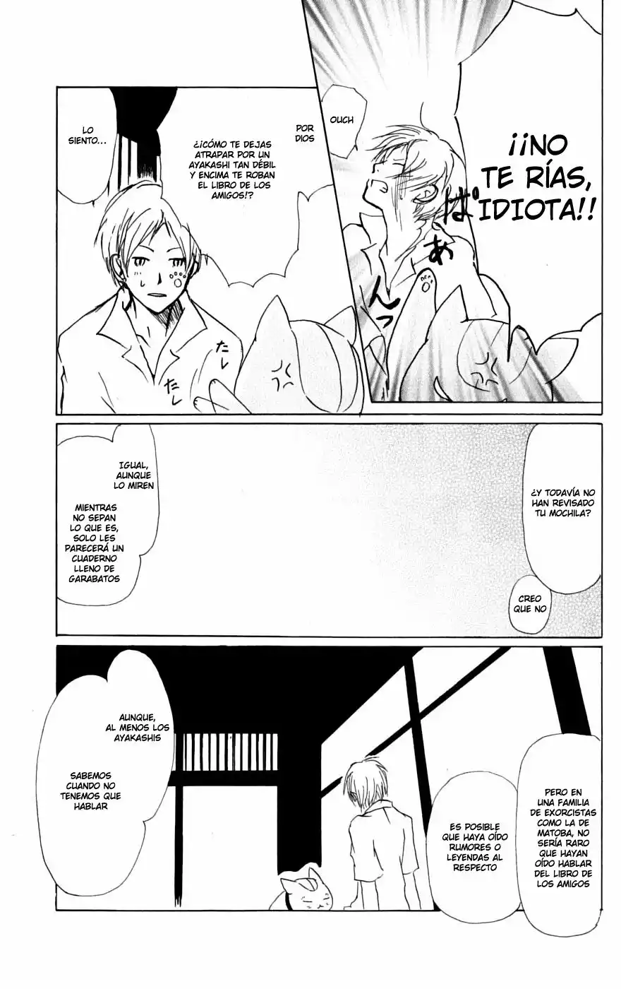 Natsume Yuujinchou Capítulo 35 - Page 12