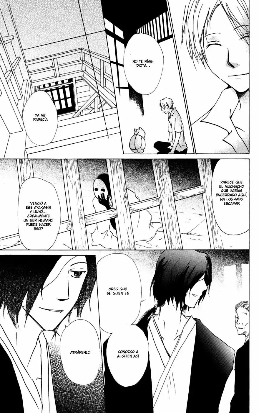 Natsume Yuujinchou Capítulo 35 - Page 14