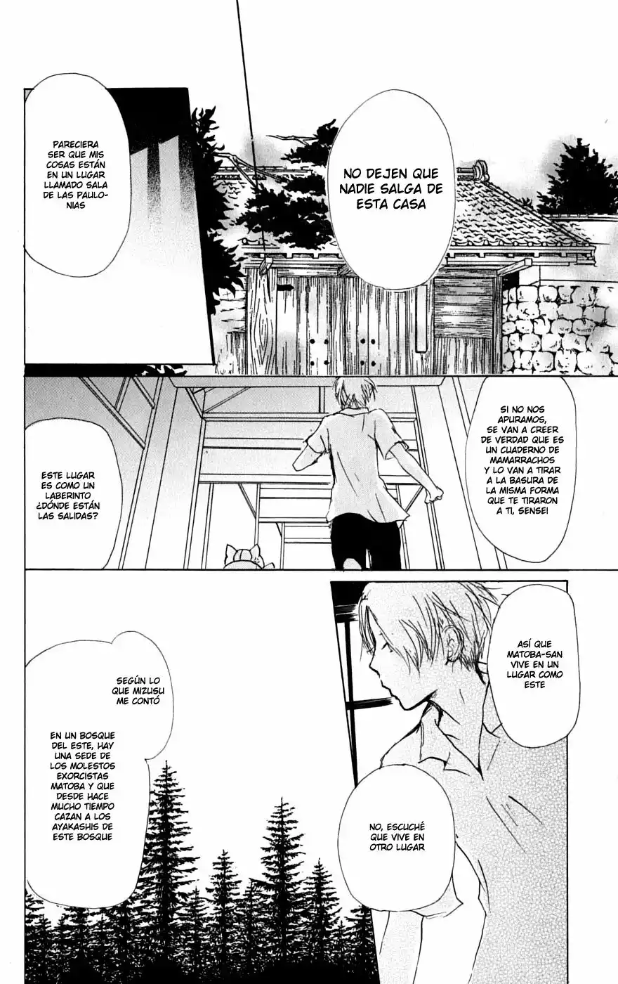 Natsume Yuujinchou Capítulo 35 - Page 15