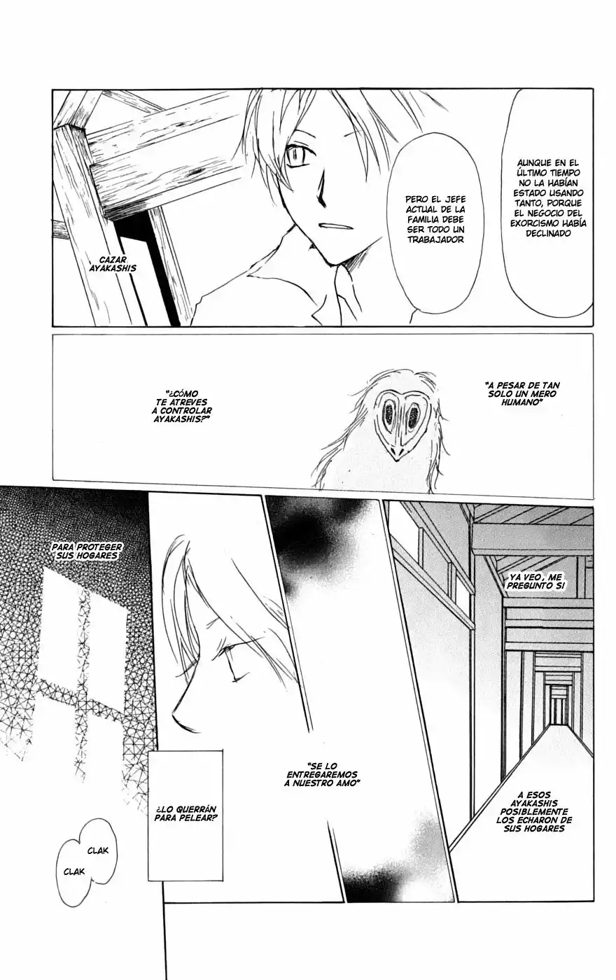 Natsume Yuujinchou Capítulo 35 - Page 16