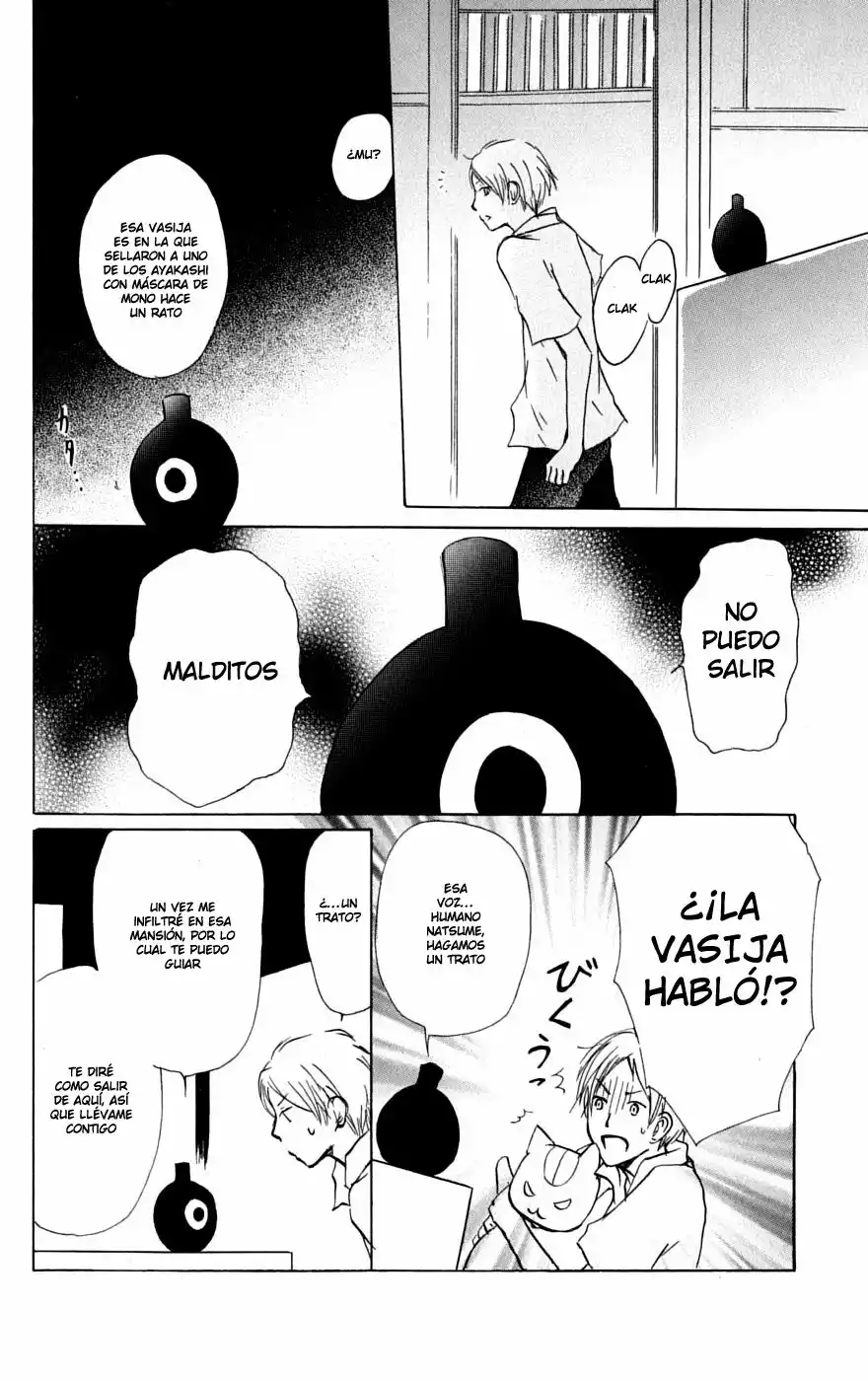 Natsume Yuujinchou Capítulo 35 - Page 17