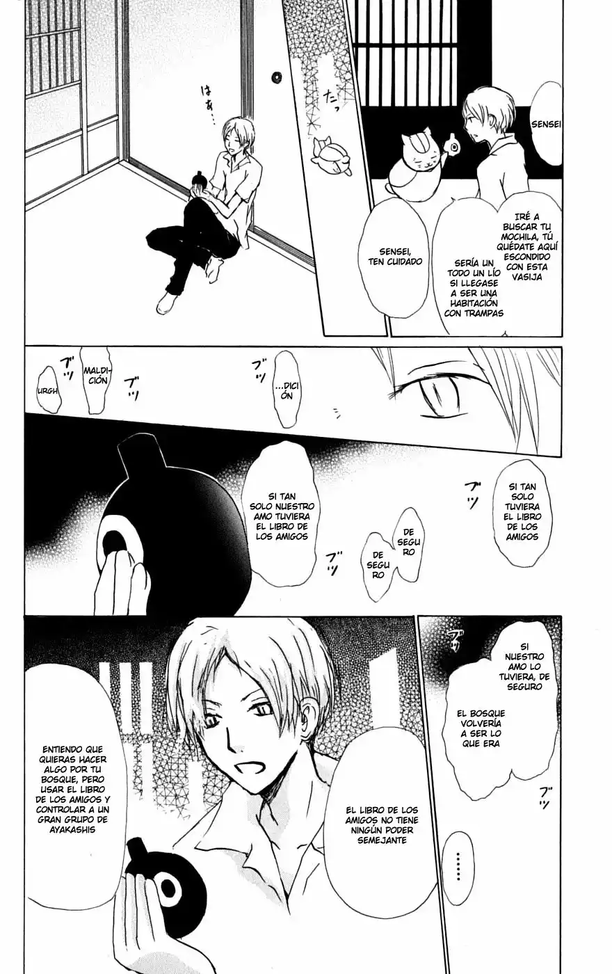 Natsume Yuujinchou Capítulo 35 - Page 19