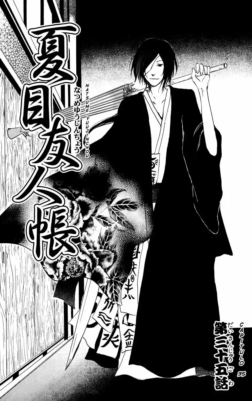 Natsume Yuujinchou Capítulo 35 - Page 2