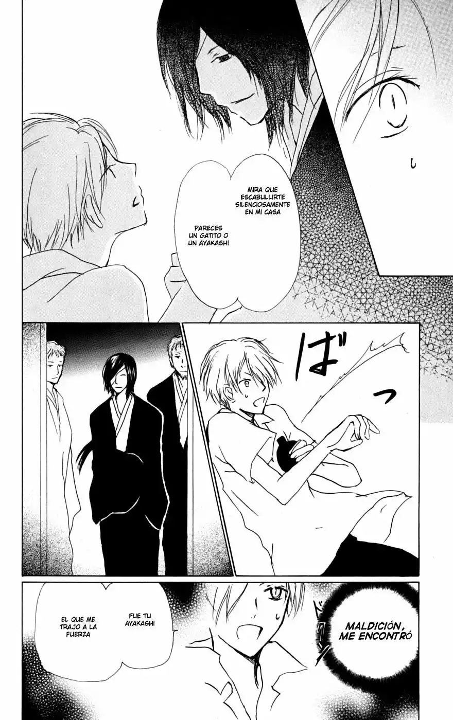Natsume Yuujinchou Capítulo 35 - Page 21