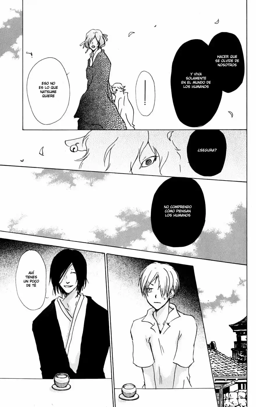 Natsume Yuujinchou Capítulo 35 - Page 24