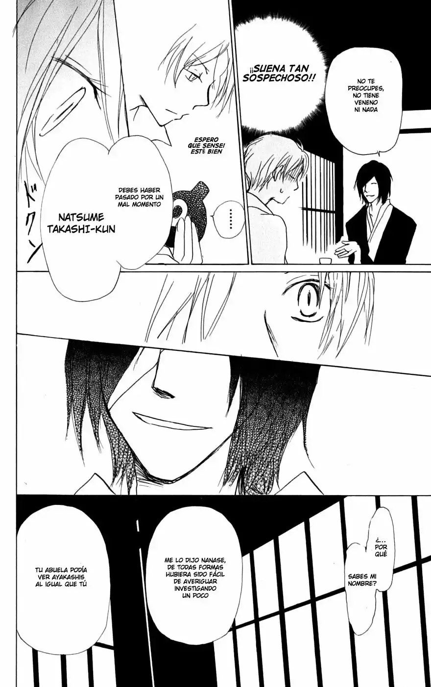 Natsume Yuujinchou Capítulo 35 - Page 25