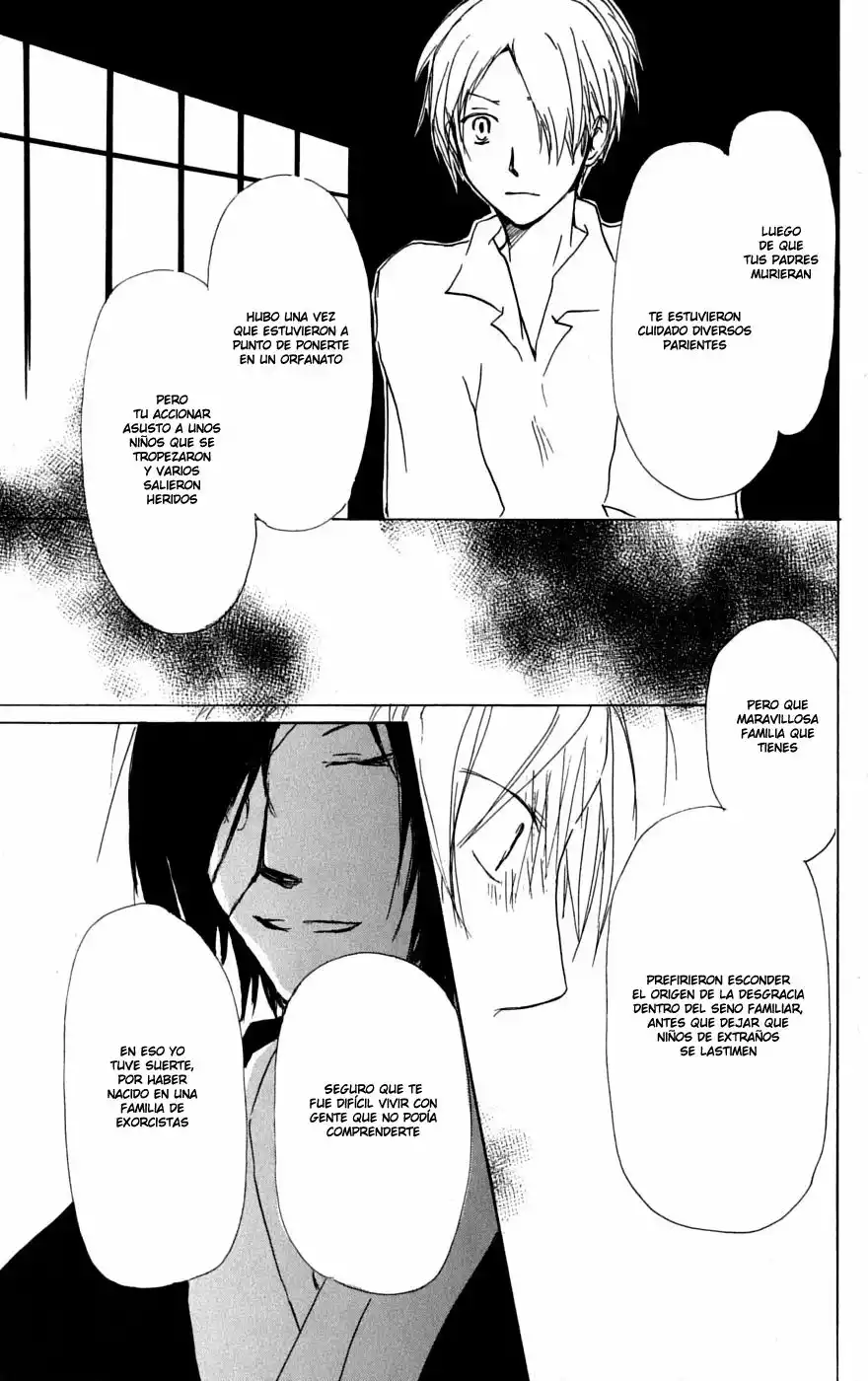 Natsume Yuujinchou Capítulo 35 - Page 26