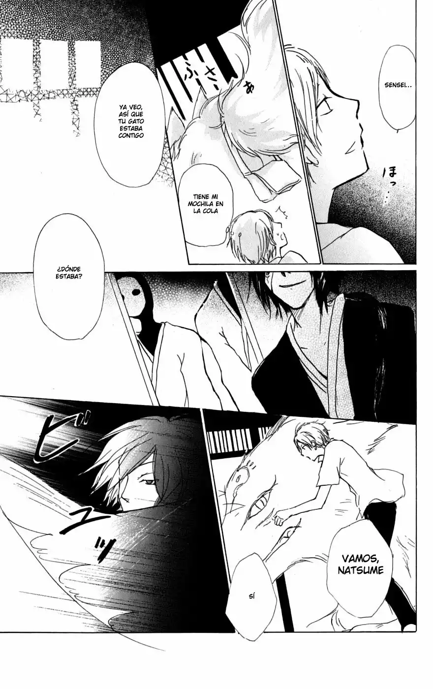 Natsume Yuujinchou Capítulo 35 - Page 30