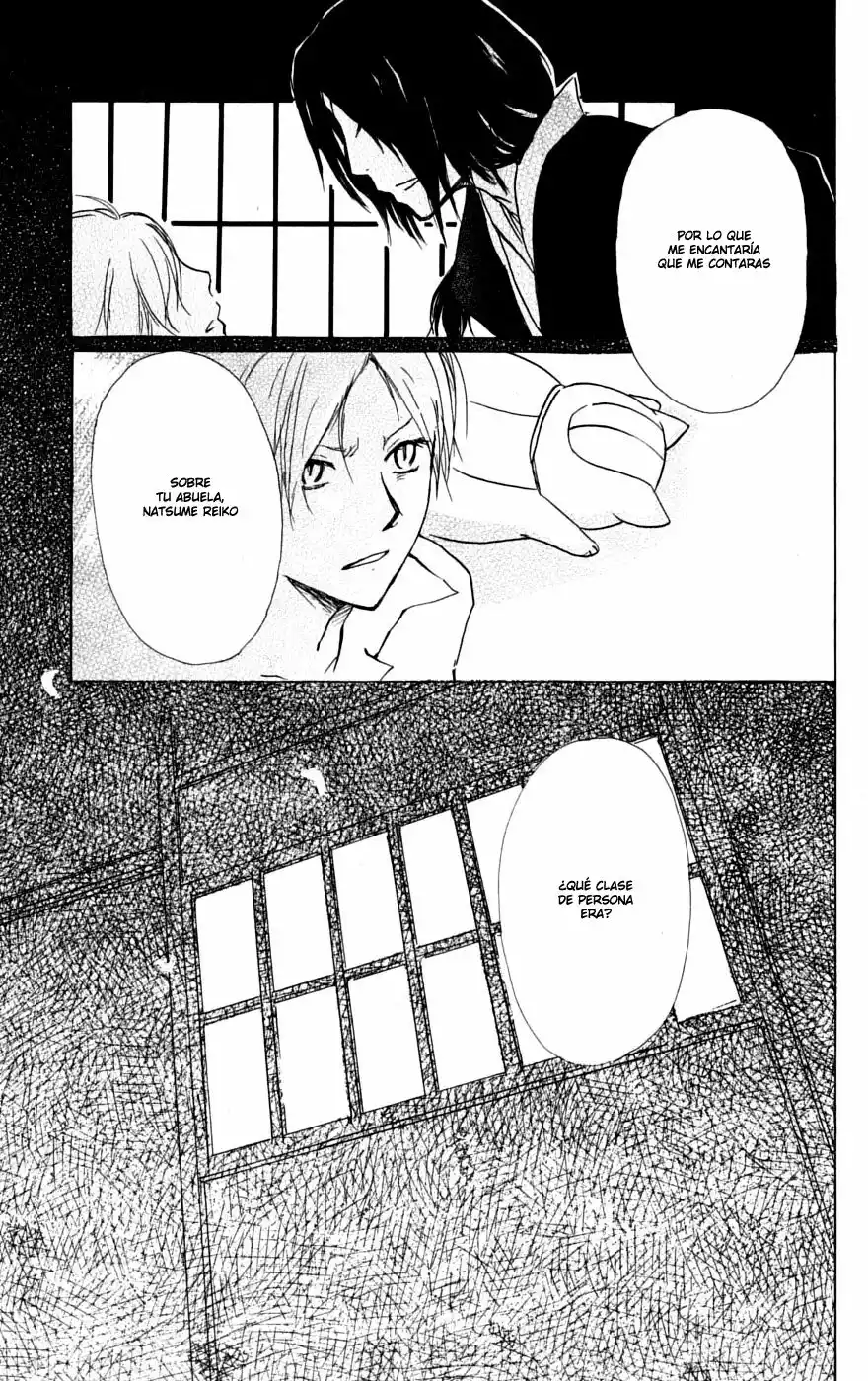 Natsume Yuujinchou Capítulo 35 - Page 32