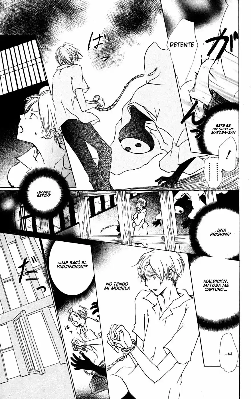 Natsume Yuujinchou Capítulo 35 - Page 4