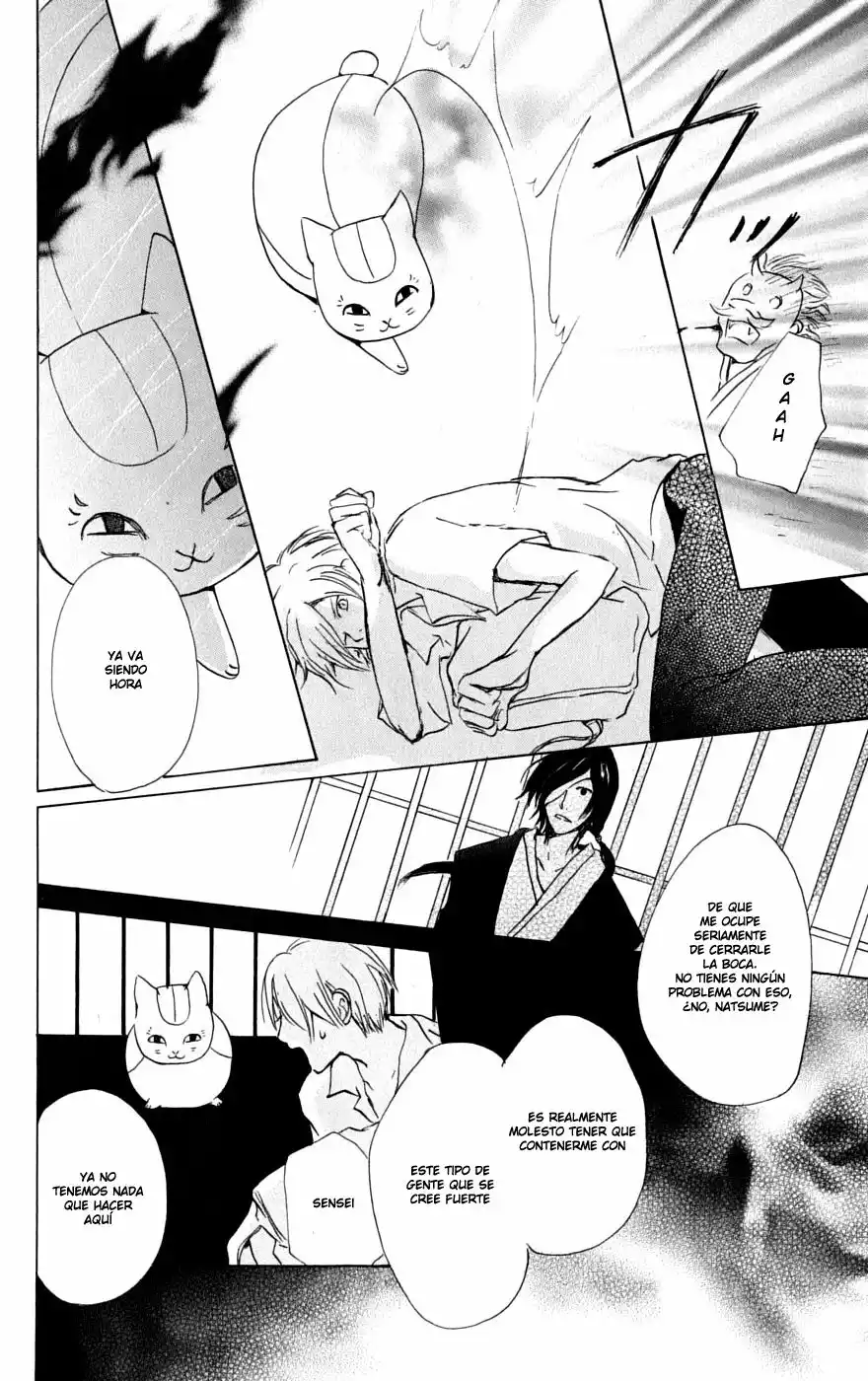 Natsume Yuujinchou Capítulo 36 - Page 11