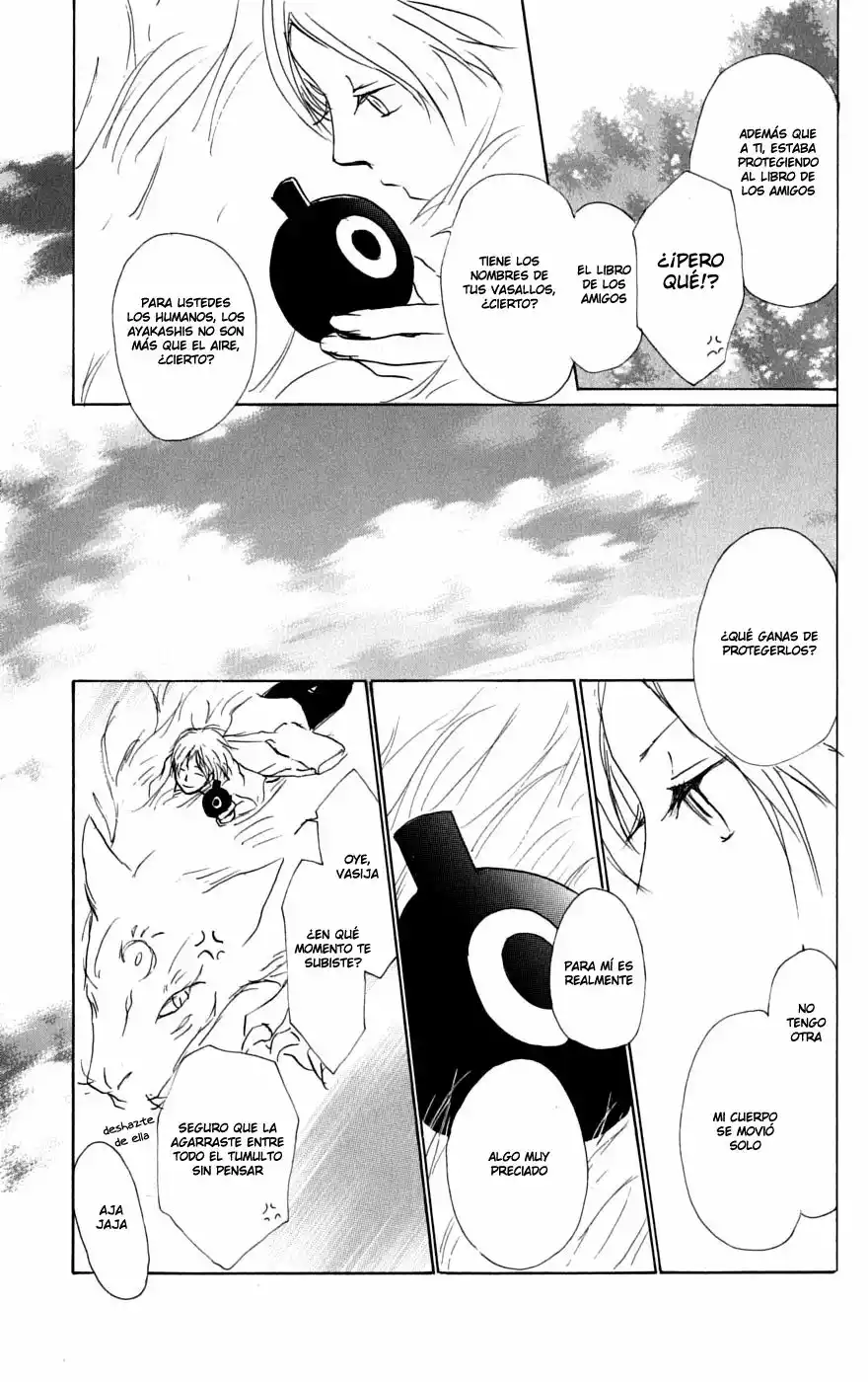 Natsume Yuujinchou Capítulo 36 - Page 14