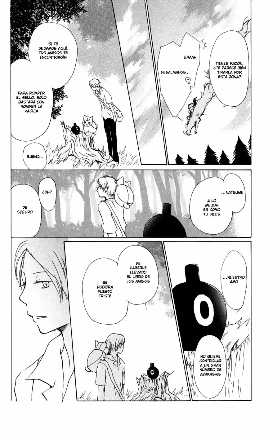 Natsume Yuujinchou Capítulo 36 - Page 15