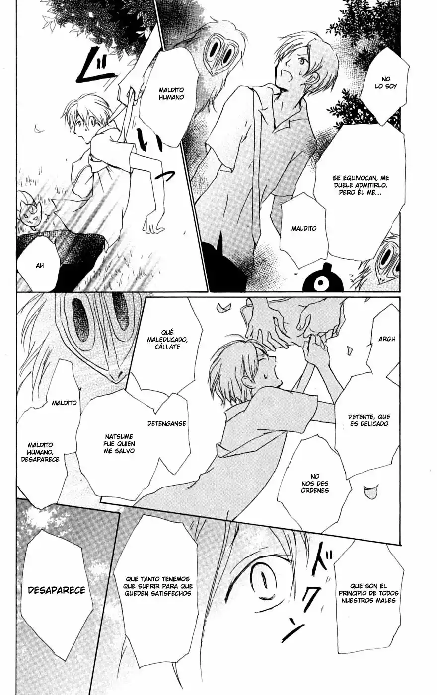 Natsume Yuujinchou Capítulo 36 - Page 17
