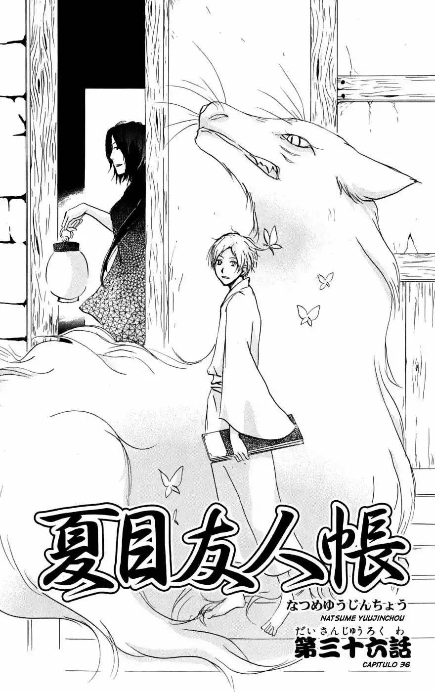 Natsume Yuujinchou Capítulo 36 - Page 2